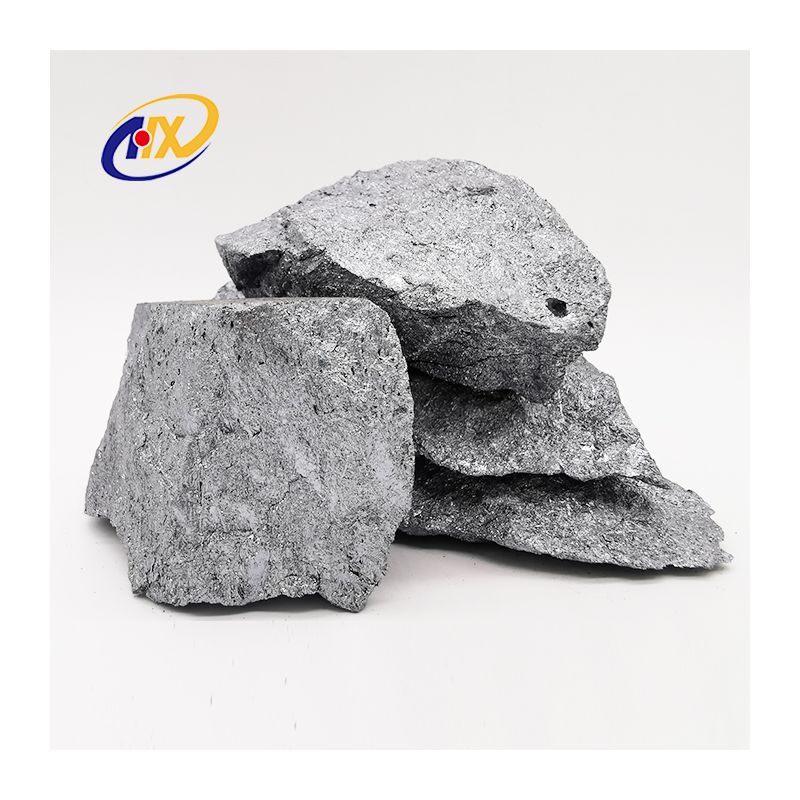 China Producers Supply 45% and 75% High-purity Ferrosilicon -1