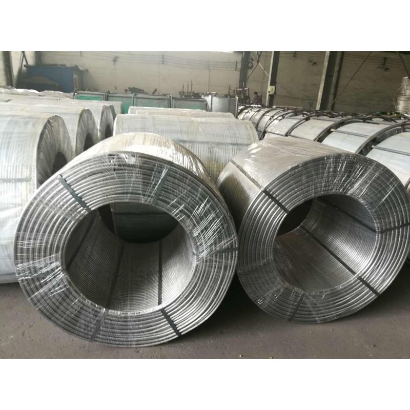 Seamless Ferro Calcium Cored Wire of Cheap Price -1