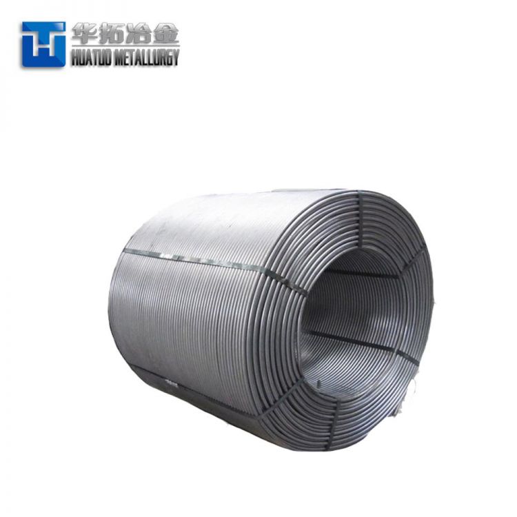 Supply Carbon Steel Cored Wire/C Cored Wire  China -2