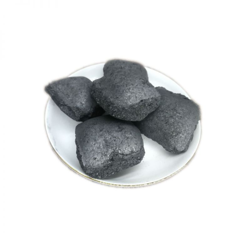 Top Quality 75 Ferro Silicon 75 Si Lump Ferrosilicon Silicon Briquette -4