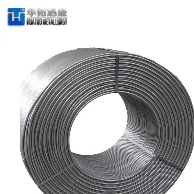 Cored Wire/SiAlBaCa/CaSi Cored Wire for Steelmaking -4