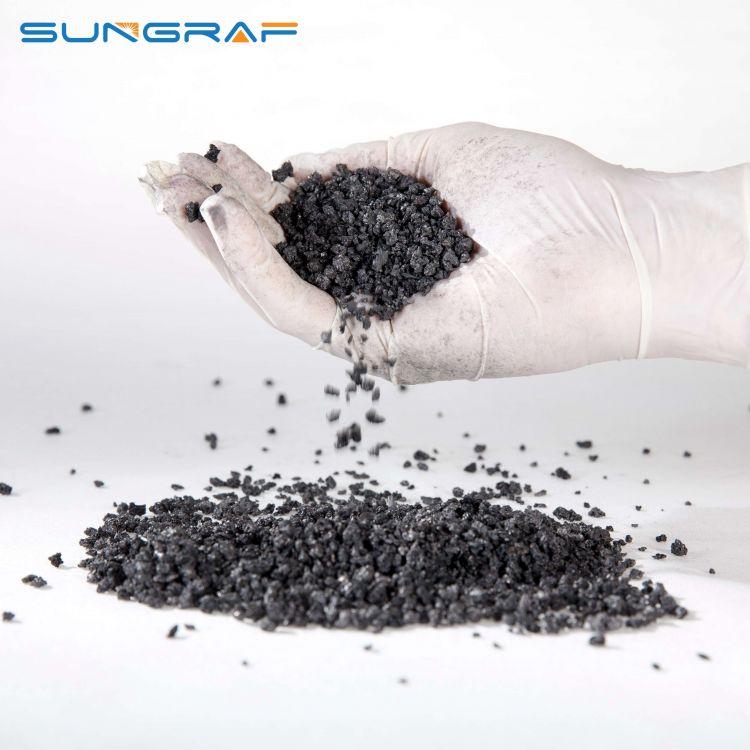 High Quality 98.5% Graphitized Petroleum Coke / Carbon Additive / Recarburizer -4