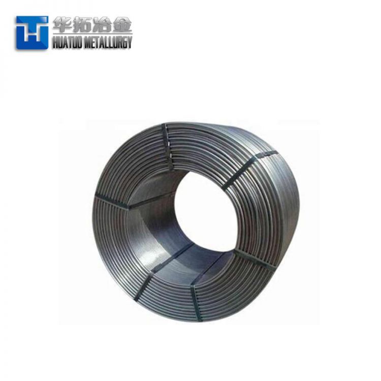 Supply Calcium Ferro Alloy Cored Wire -5