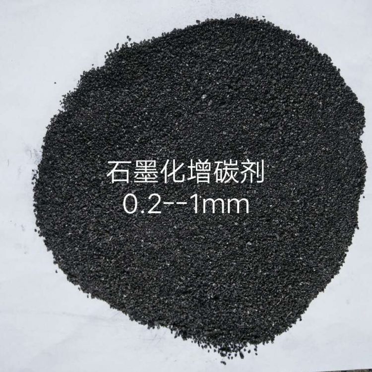 1-5mm High Quality GPC/graphitized Petroleum Coke/graphite Petroleum Coke for Steelmaking/casting -5