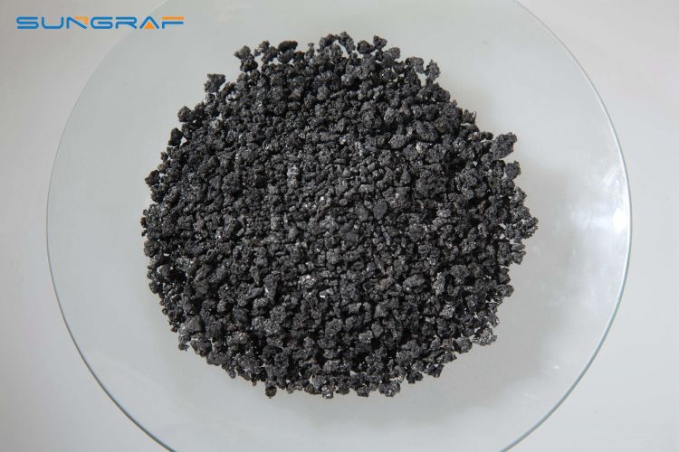 High Quality 98.5% Graphitized Petroleum Coke / Carbon Additive / Recarburizer -2