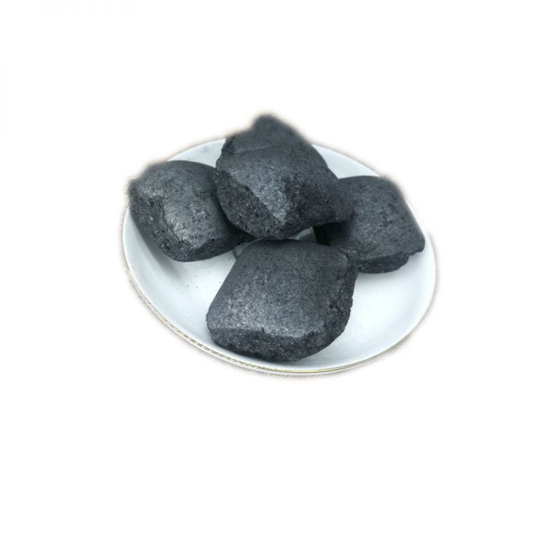 Top Quality 75 Ferro Silicon 75 Si Lump Ferrosilicon Silicon Briquette -2