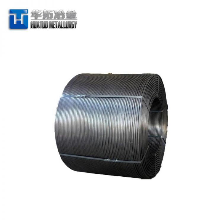 Steel Making Deoxidizer Calcium Ferro Alloy/Ca Fe Cored Wire -3