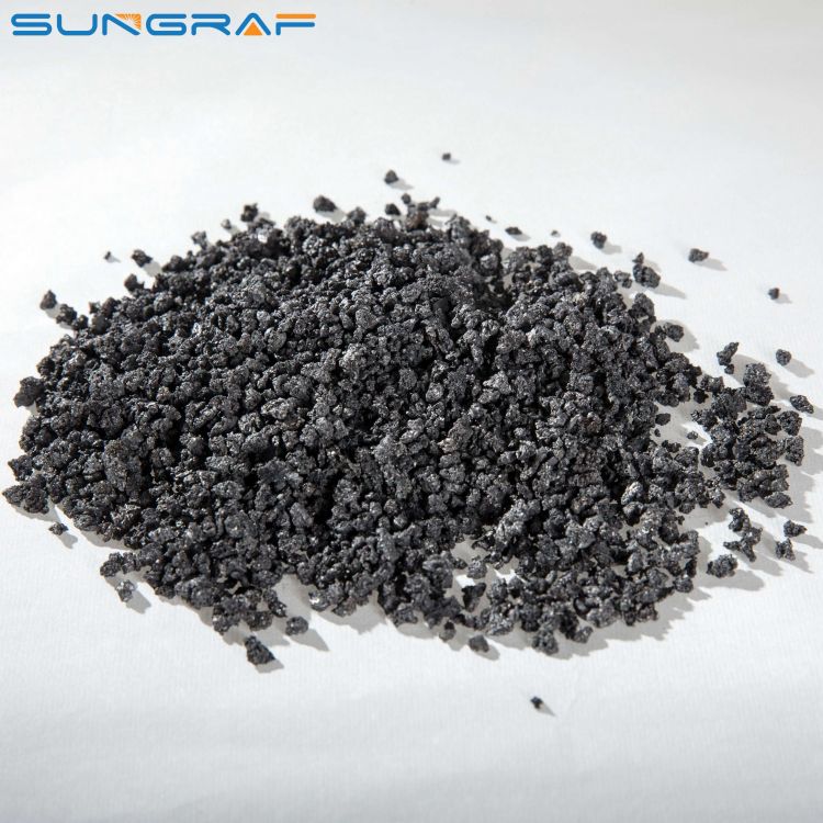 High Quality 98.5% Graphitized Petroleum Coke / Carbon Additive / Recarburizer -3