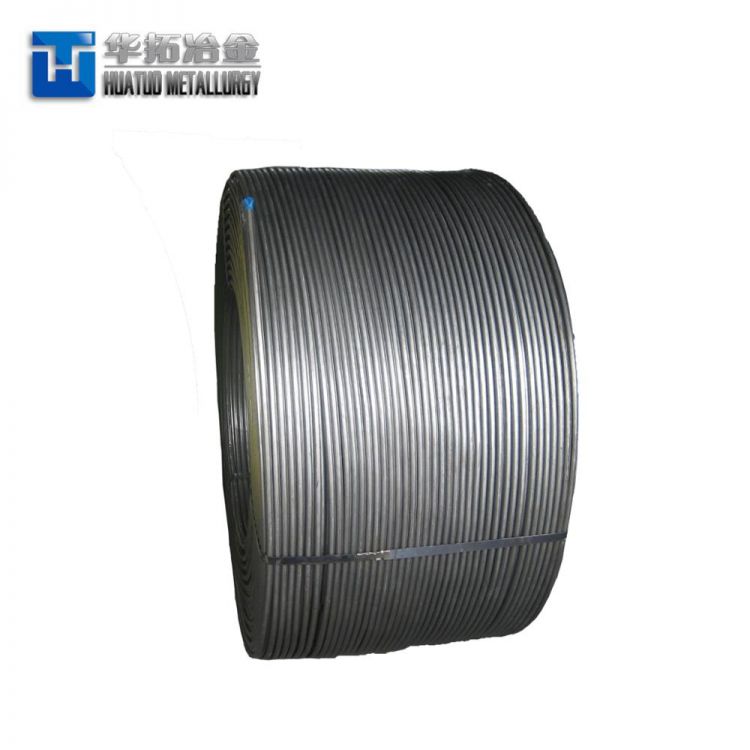 High Quality Silicon Calcium Cored Wire From China Manufacturer -6