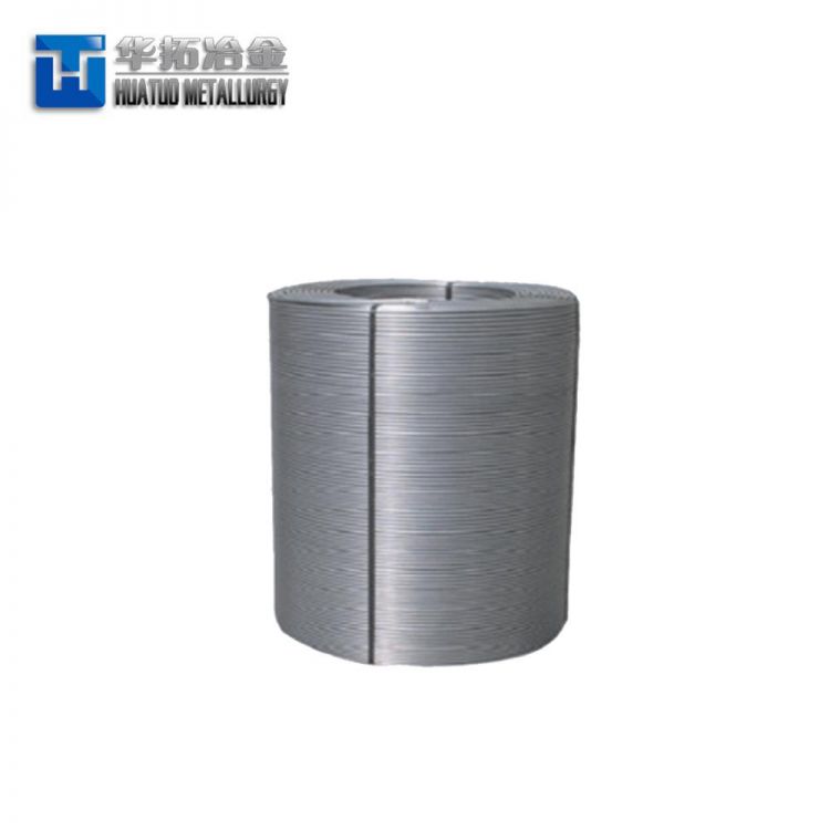 Si-Al-Ba-Ca Cored Wire -3