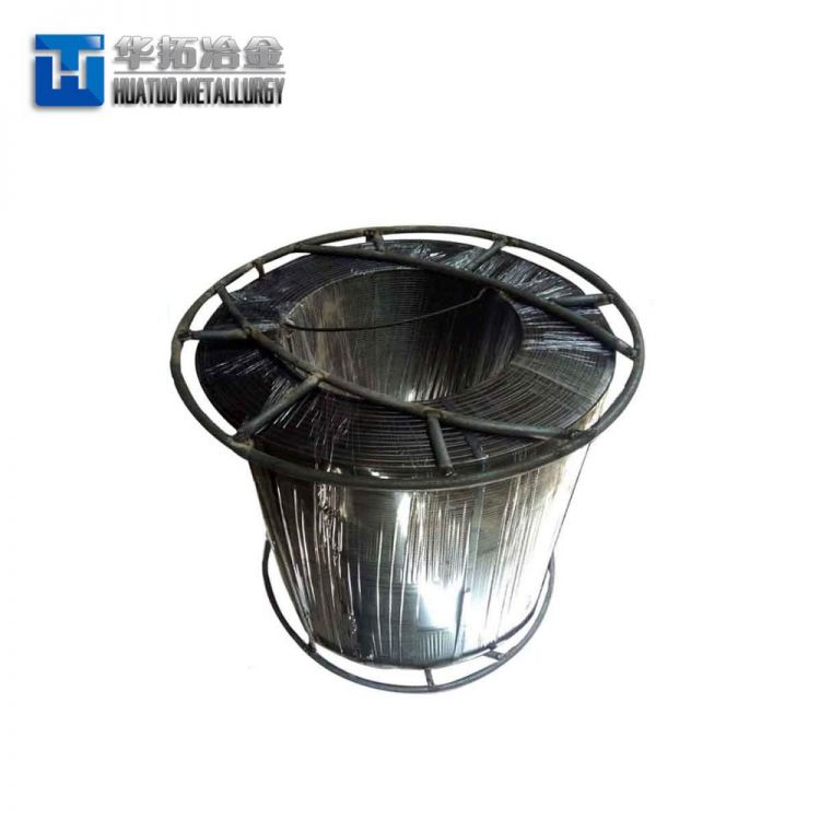 Cheap Price of Calcium Silicon Cored Wire -2