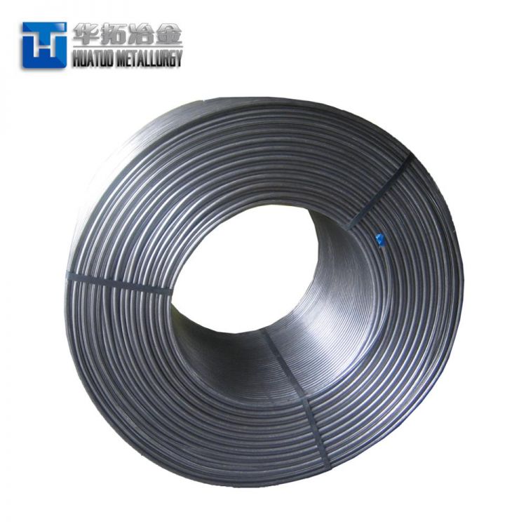 Cheap Price of Ferro Silicon Calcium Cored Wire -4