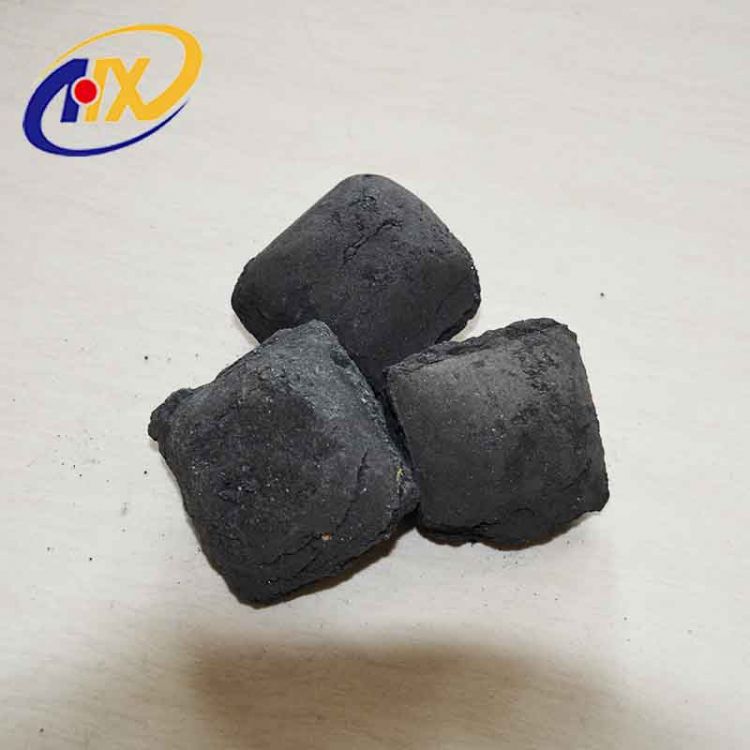 Silver Grey Factory Used In Steelmaking Fesimn Price of 55 Silicon Briquette Si/ferrosilicon Ball -1