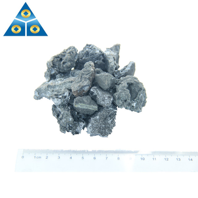 Steel Making Additive Si Slag Silicon Slag 5-50mm Silicon Scrap -1