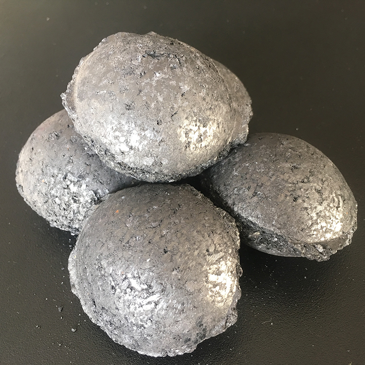 Factory Price Ferro Silicon Slag Briquette Ball -3