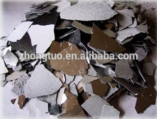 Electrolytic Manganese Metal Flakes 99.7% 99.85% 99.9% -1