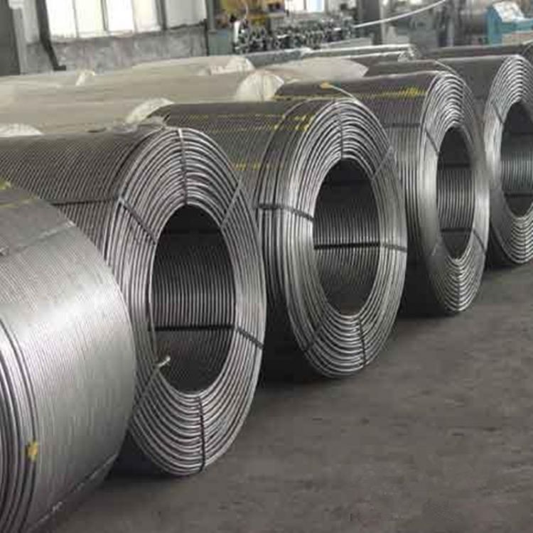 Calcium Silicon Cored Wire Alloy Casi MSDS -4