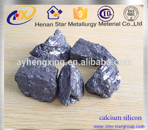 High pure ferro calcium silicon powder and granule