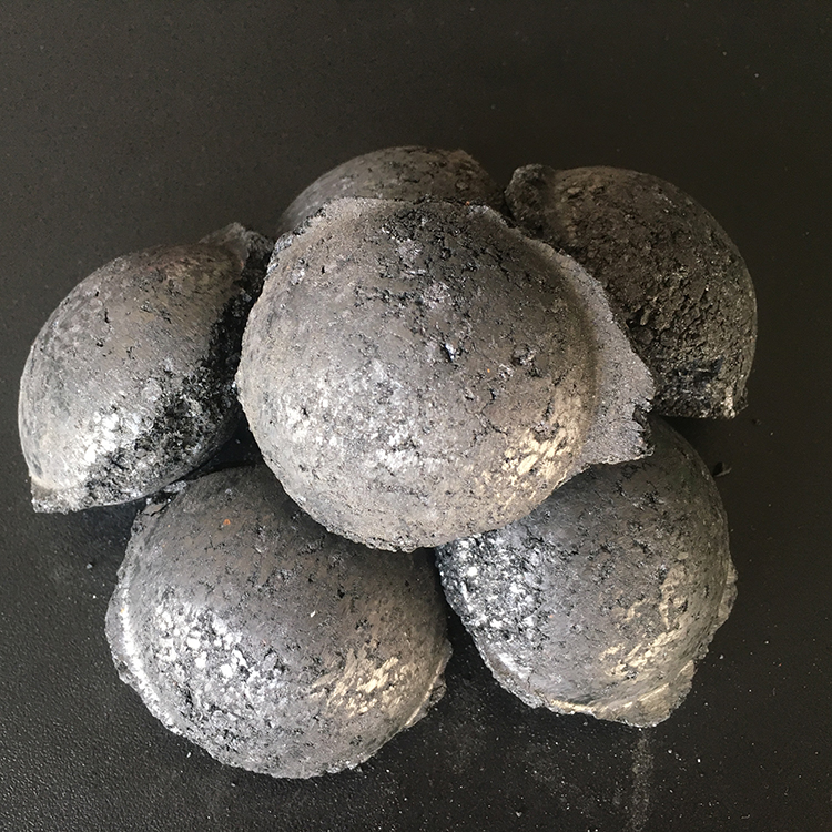 Factory Price Ferro Silicon Slag Briquette Ball -4