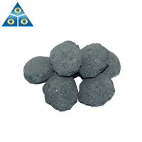 Metal Alloy Silicon Slag Briquette for Steelmaking -1