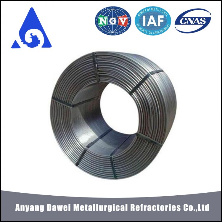 Supply Casi/calcium Silicon Cored Wires for Metallurgy -1