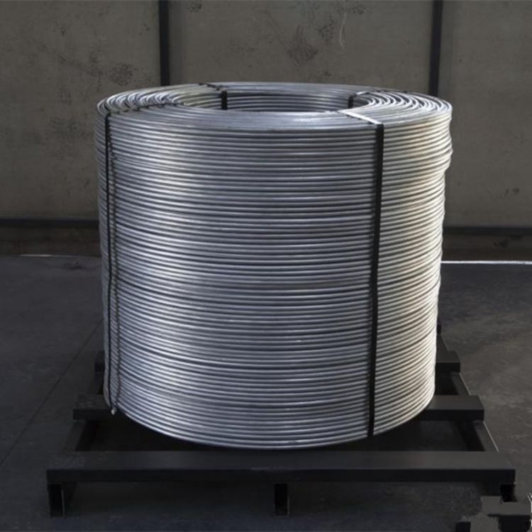 Calcium Silicon Cored Wire Alloy Casi MSDS -3