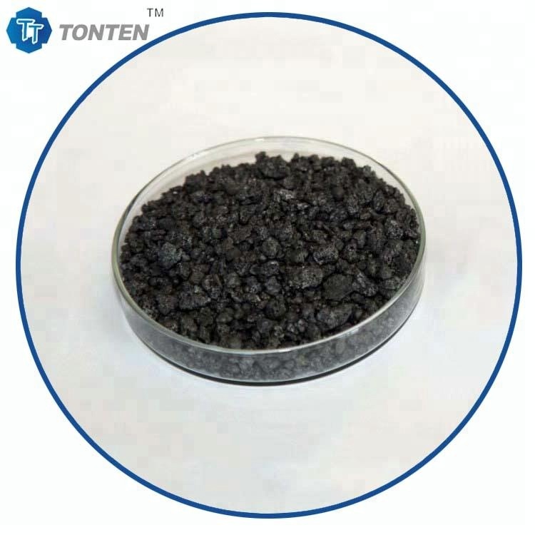 Calcined Petroleum Coke Steel Casting Use Carbon Additive With High Purity -6