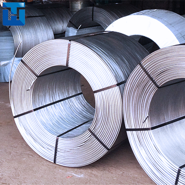 Calcium Silicon Ferro/Fe Si Ca Cored Wire/ Ferro Silicon Alloy Deoxidizer -2