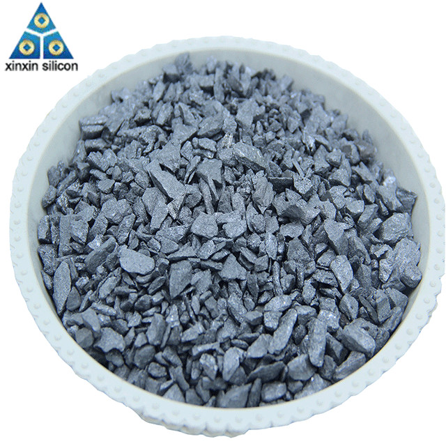 Stock Inoculant Ferro Silicon With Calcium and Barium for Foundry Deoxidizer -1