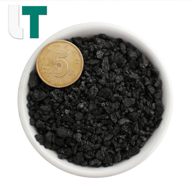 FC 90%-99.5%  Low Sulfur Petroleum Coke /calcined Petroleum Coke On Sale, The Lowest Price -1