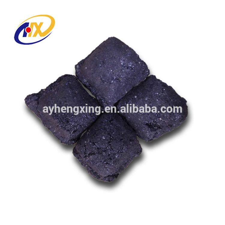 China Exporter Si Briquette Silicon Briquette,Si Ball Si 60% -4