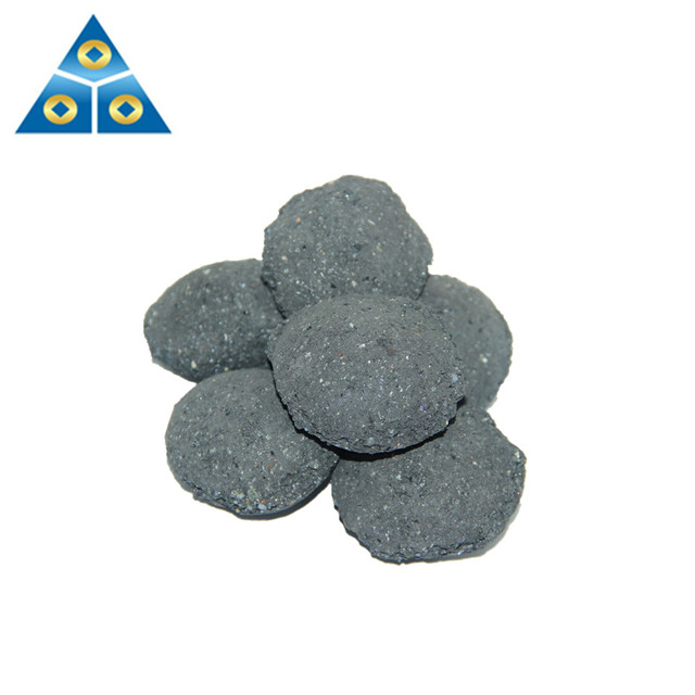 Silicon Slag Ball 10-50mm Silicon Carbide Briquette As Silicon Material -1