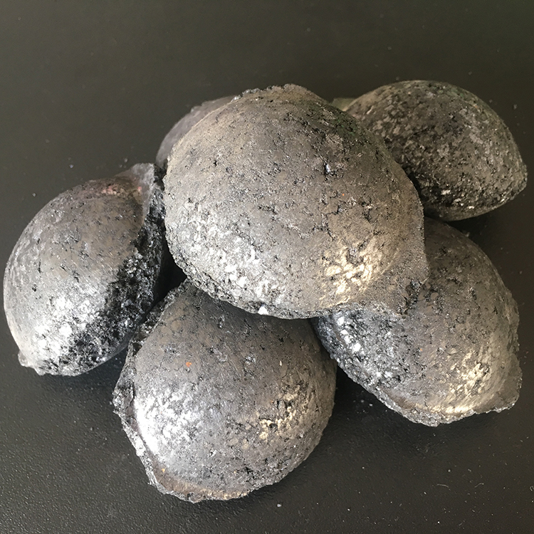 Factory Price Ferro Silicon Slag Briquette Ball -5