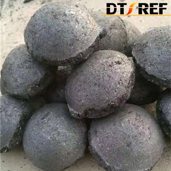 Silicon Carbide Briquette Used As Metallurgical Deoxidizer -2