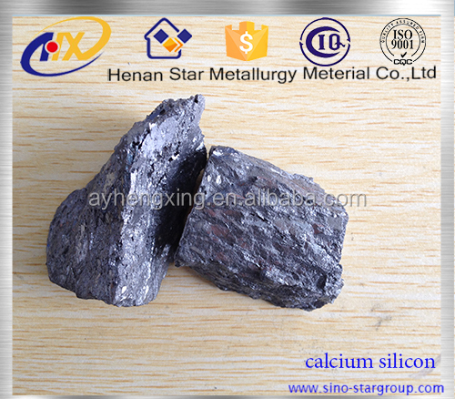 High pure ferro calcium silicon powder and granule