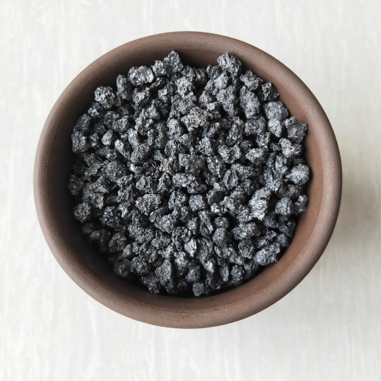 Graphitized petroleum coke for steel melting