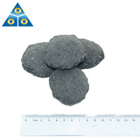 Metal Alloy Silicon Slag Briquette for Steelmaking -2