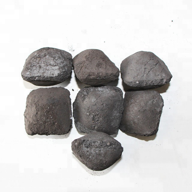 China Supplier Export Fesi Metal Alloy Silicon Briquette 50-65 Replace Ferrosilicon -2