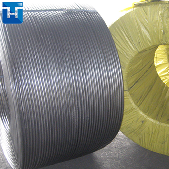 Calcium Silicon Ferro/Fe Si Ca Cored Wire/ Ferro Silicon Alloy Deoxidizer -6