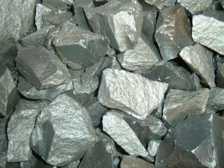 Brown Fused Alumina Slag Ferro Silicon FeSi -3