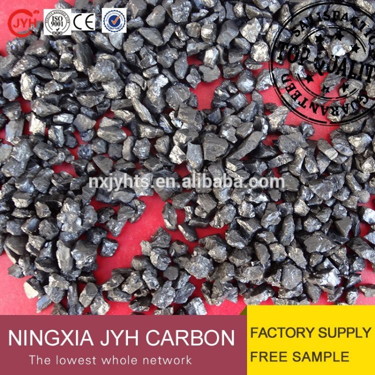 98.5% Carbon Content Low Sulfur Calcined Petroleum Coke -4