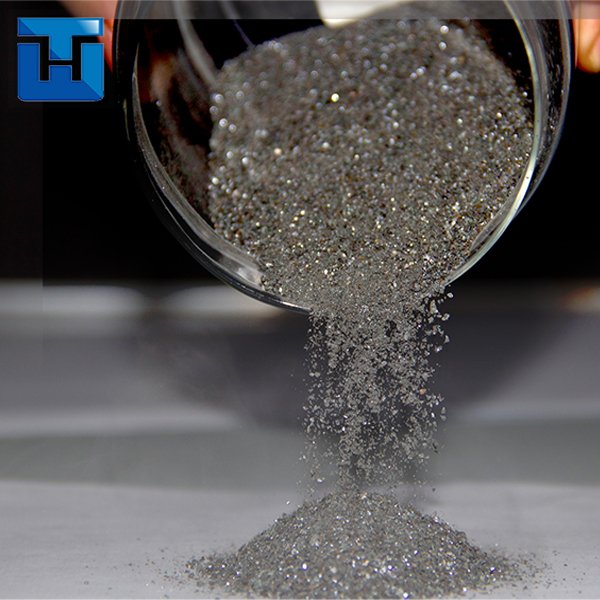 Milled Ferro Silicon Powdered Fe Si Ferrosilicon Particles -1