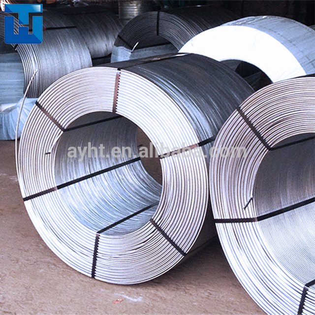 Good Ferro Titanium Cored Wire China -1