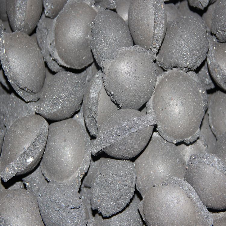 Low Price of Ferrosilicon Briquette Raising Furnace Temperature -4