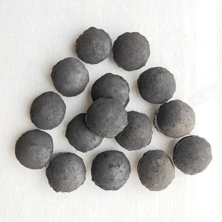 Silicon Metal Briquette 40mm Round/Ball -4