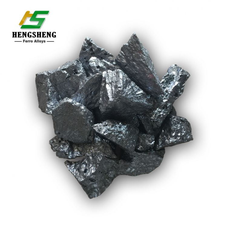 High Purity Silicon Metal 99.9% / Si Metal Lump -1