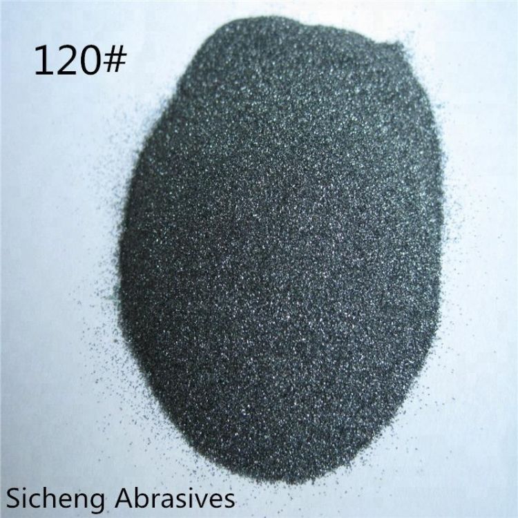 Black Silicon Carbide Grains for Bonded Applications -6