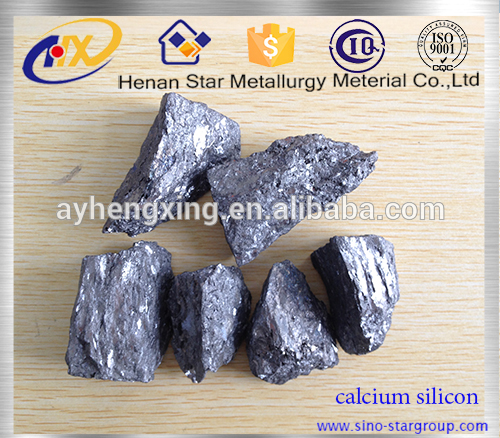 High pure ferro calcium silicon powder and granule