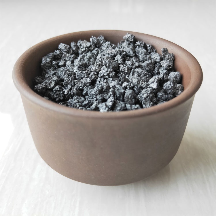 Graphitized petroleum coke for steel melting