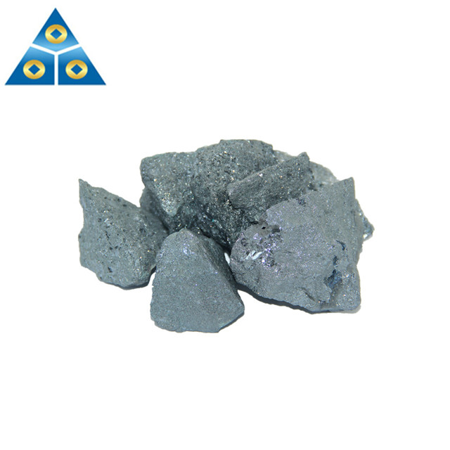 Silicon Material Silicon Carbon Alloy 10-50mm High Carbon Ferro Silicon -1